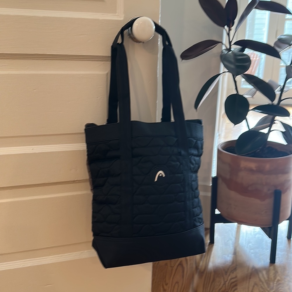 HEAD Tennis Brand Convertable Tote Bag + Backpack